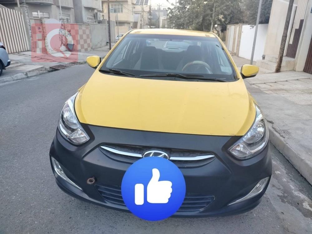 هيونداي أكسنت